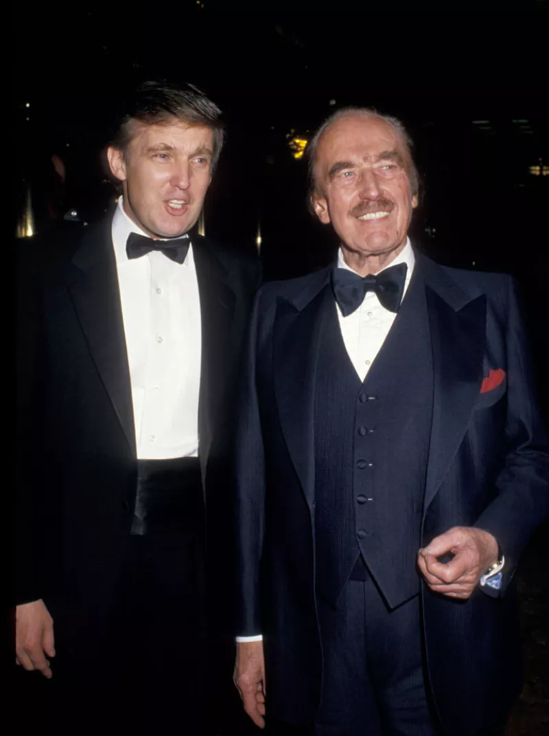 Donald Trump Celebrates His Book "The Art of The Deal"
