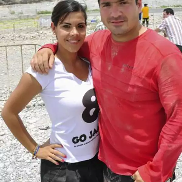 Vicky Cervantes y James Humphrey