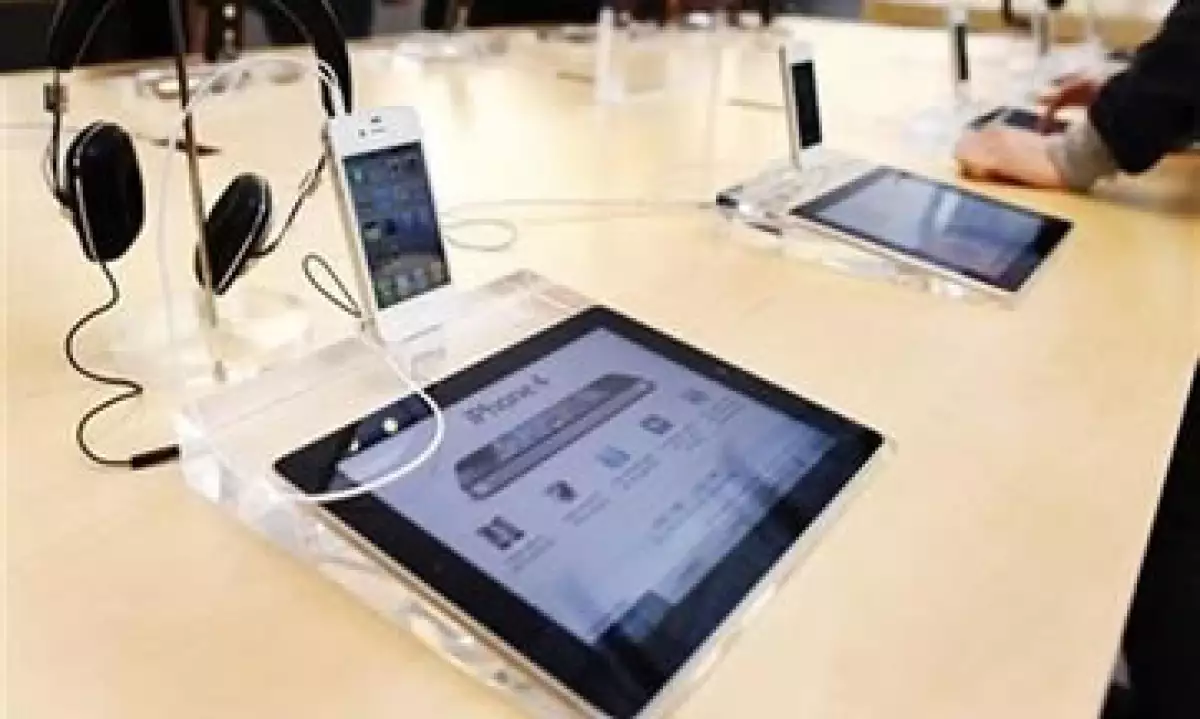 Samsung es el único proveedor de los chips A5 usados en la iPad 2. (Foto: Reuters)