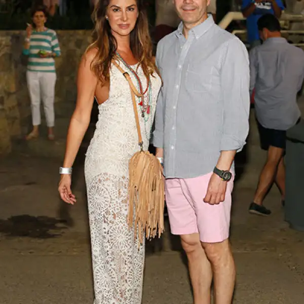 Alejandra Funtanet y Horacio Suárez