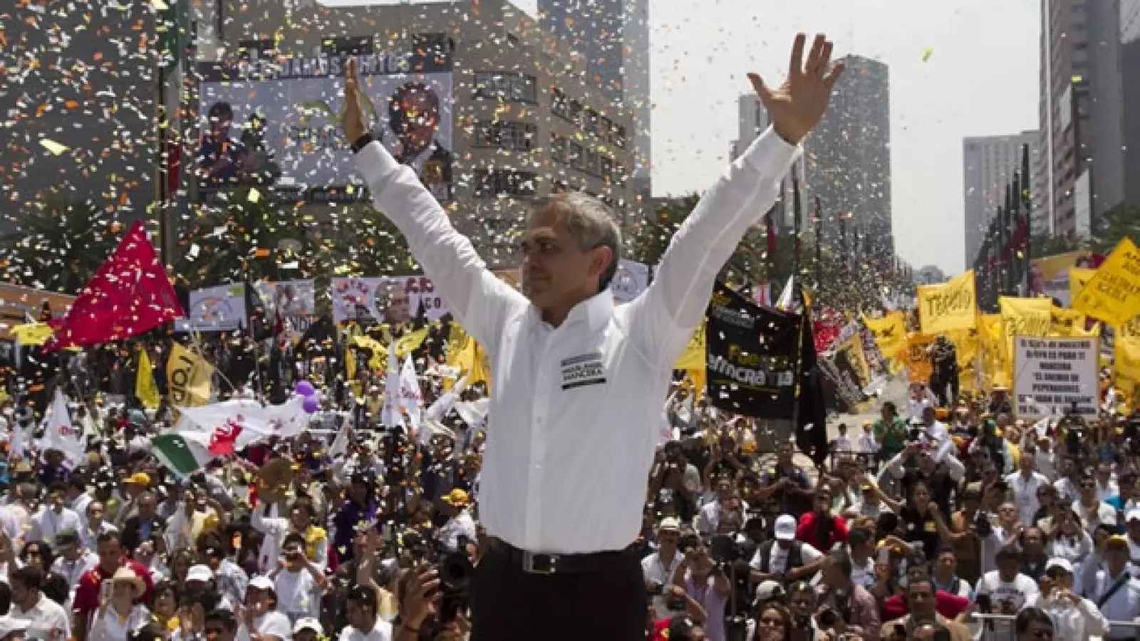 mancera en arranque de campaña