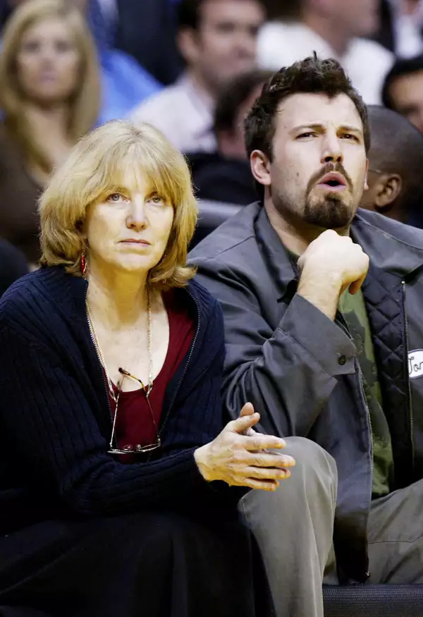 Chris Anne Affleck, mamá del actor Ben Affleck