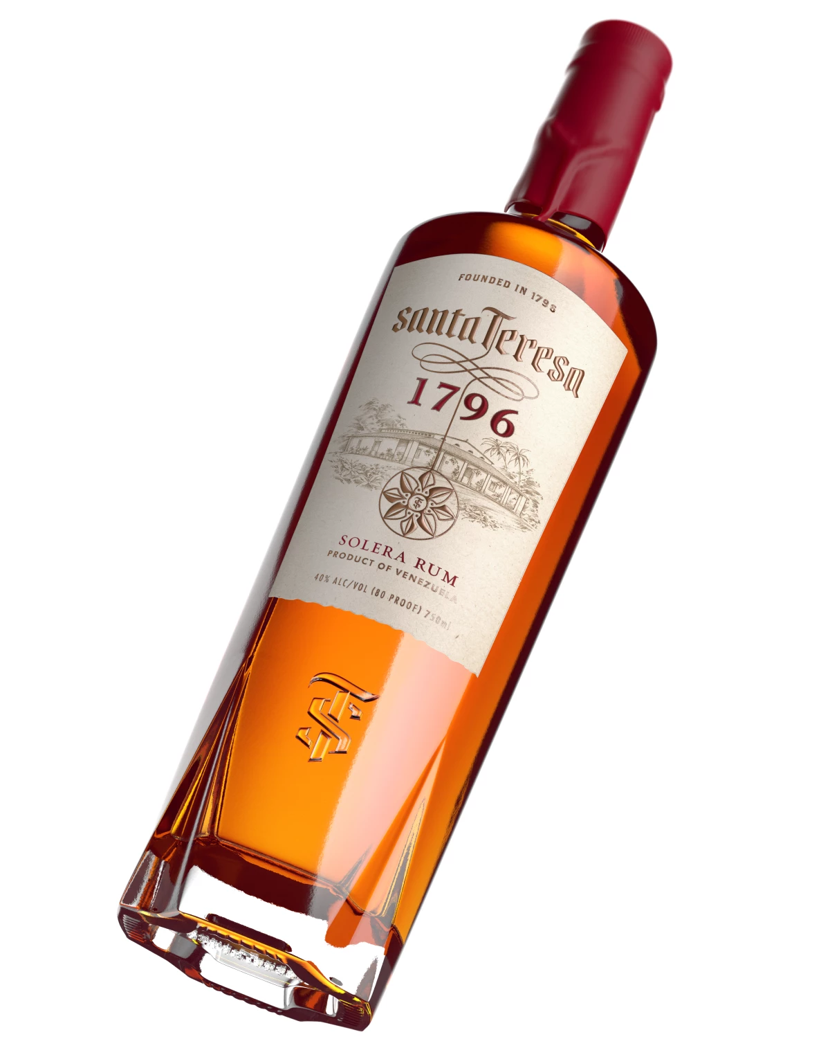 Ron Santa Teresa 1796.
