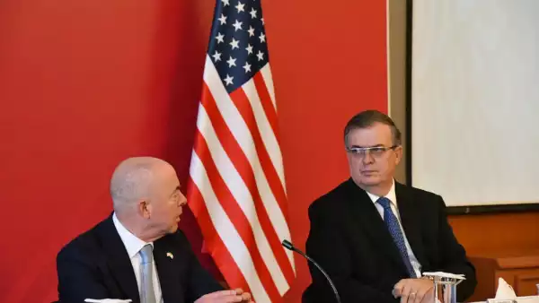 Alejandro Mayorkas, secretario de seguridad de EU