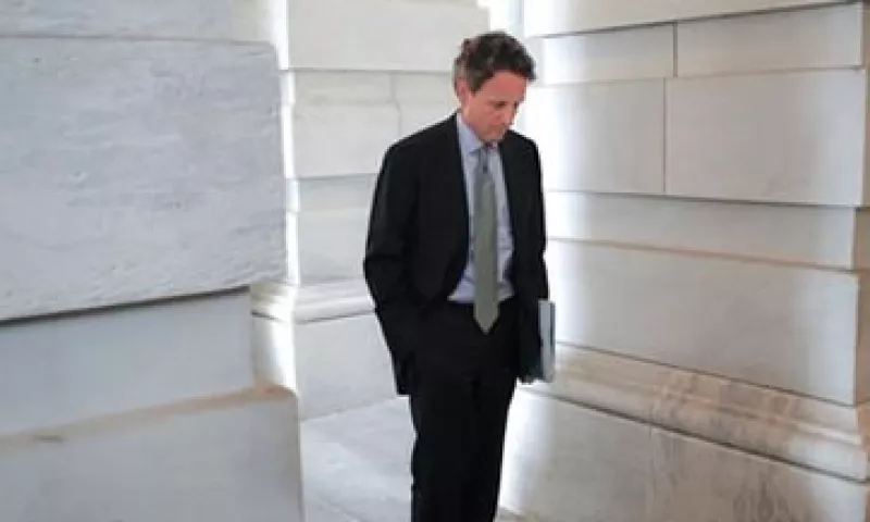 Geithner ya resaltó en el pasado las capacidades de Carstens para dirigir el FMI. (Foto: AP)