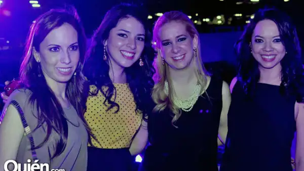 Sandra Garza, Pame Martínez, Cynthia Villarreal y Rosy Borde