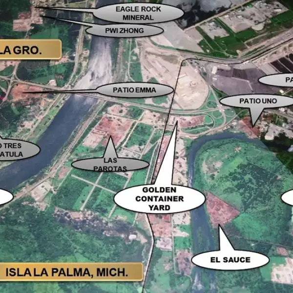 operativo Lázaro Cárdenas 9