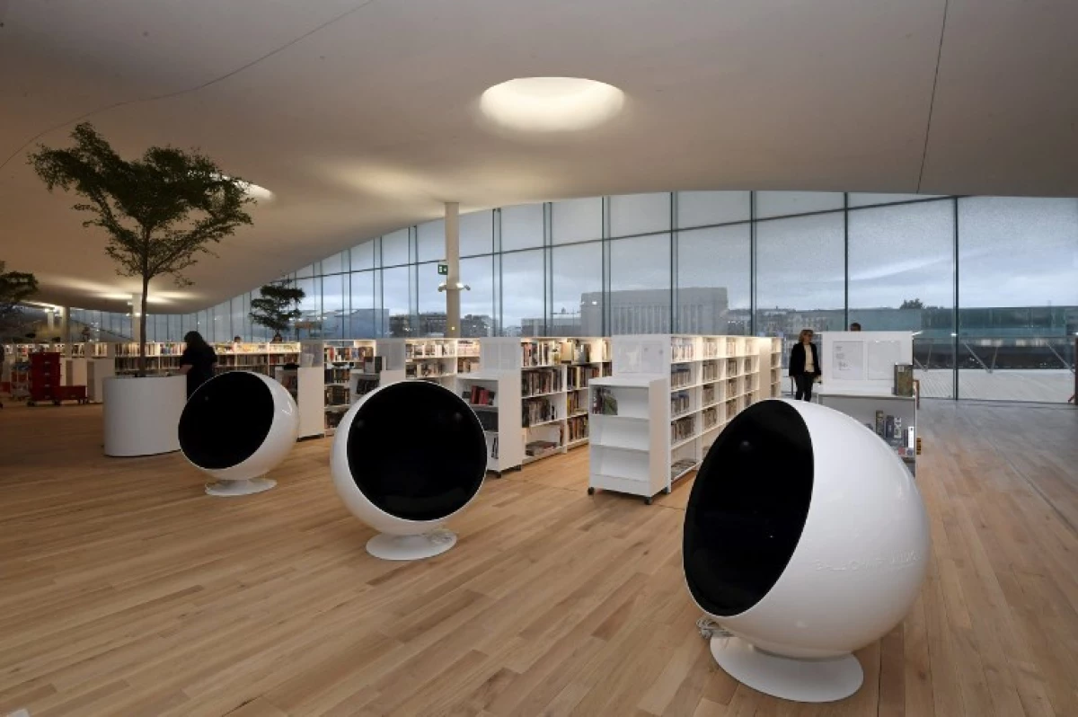 Biblioteca Oodi