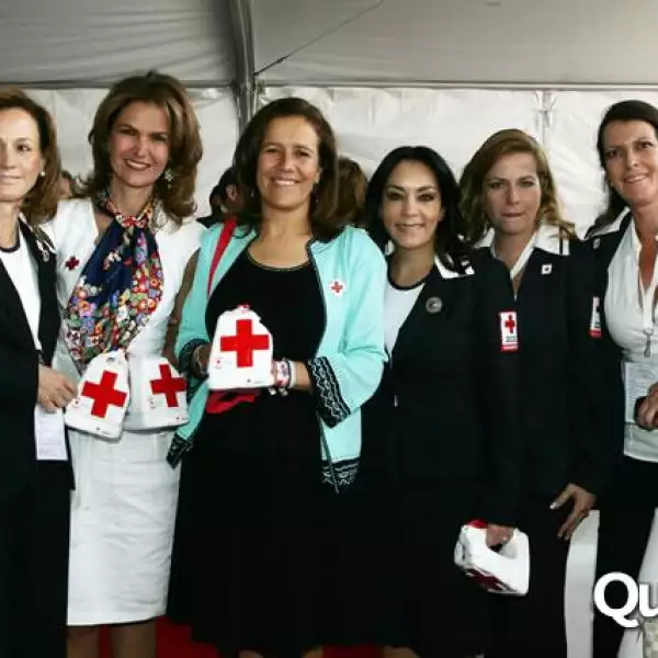 Campañoa de Donación Cruz Roja