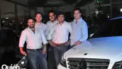 Diego Bouquet, Jorge Carranza, Andrés Preciado, Pepe González y Checo Barrera