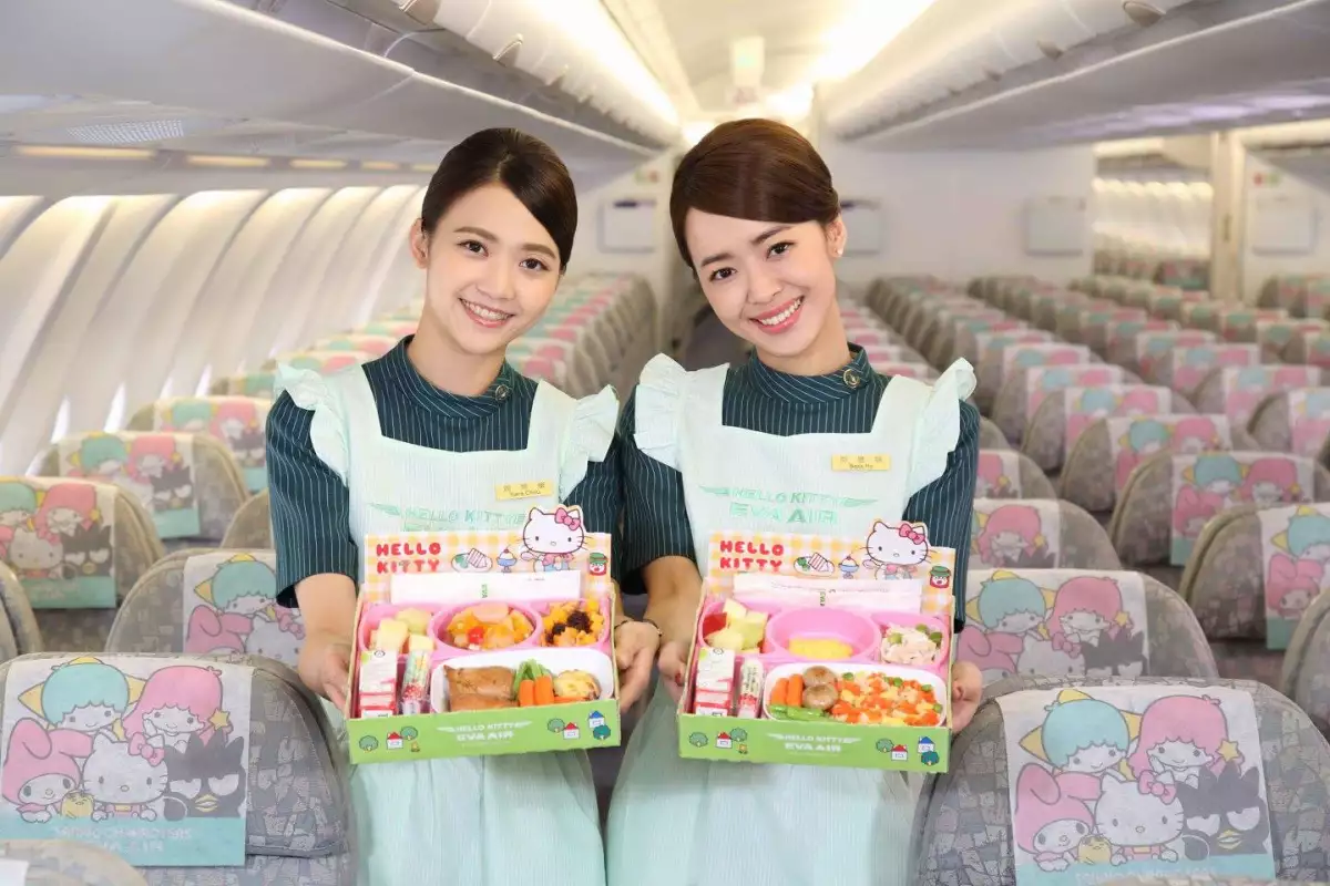Aerolínea Hello Kitty