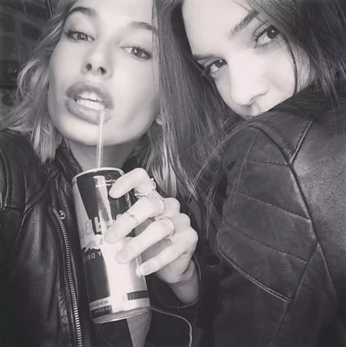 La modelo intentó por todos los medios que el equipo de seguridad se llevara a Tallia de la zona VIP de una fiesta por intentar hablar con su amiga Hailey Baldwin.