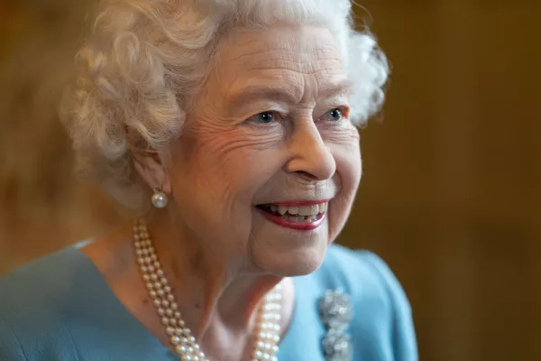 La reina Isabel