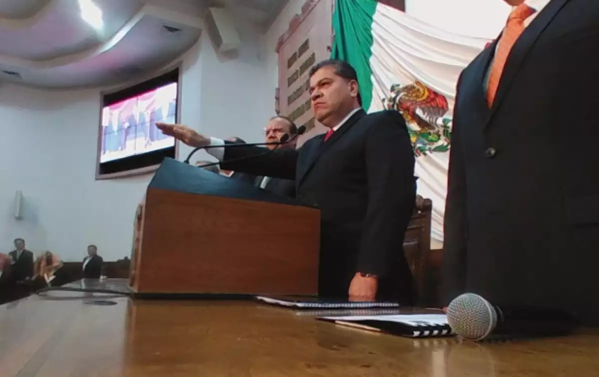 Nuevo gobernador
