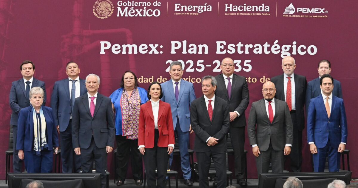 Yenilik ne, eski? Pemex'in stratejik planı