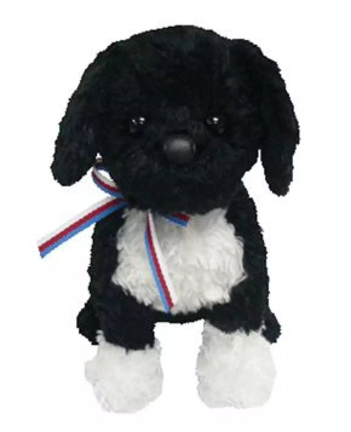 La familia en peluche del presidente de EU ahora sí está completa pues acaba de salir a la venta el muñeco de su mascota, su perro de agua portugués negro, quien llegó a la Casa Blanca este mes.