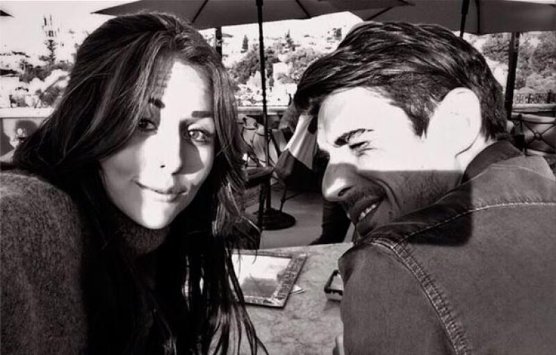 La pareja aprovecha los espacios en sus agendas de trabajo para disfrutarse el uno al otro.