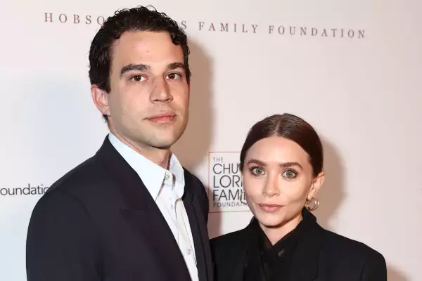 Louis Eisner y Ashley Olsen