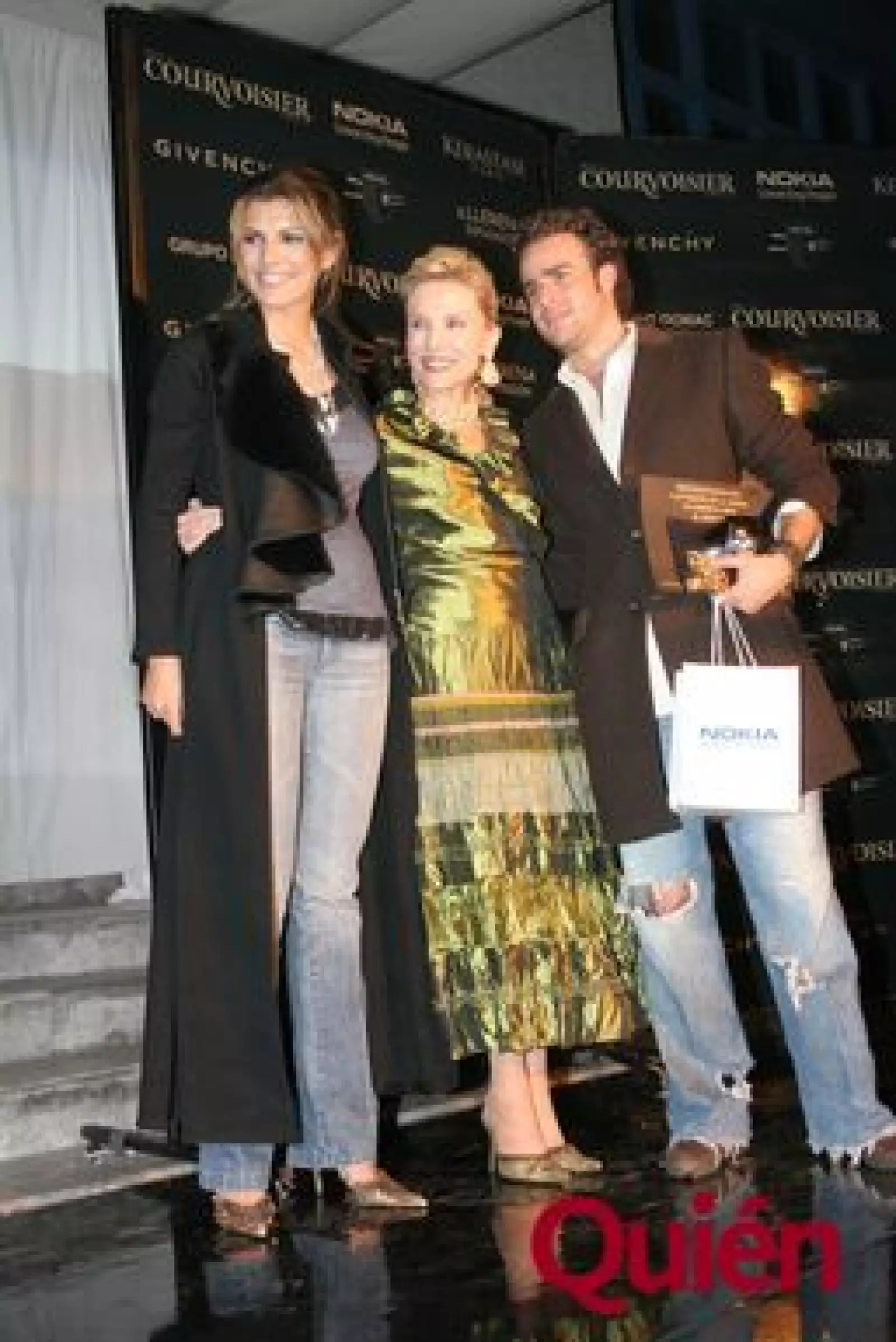 Sara Galindo, Raquel Bessudo, Rafael Villegas