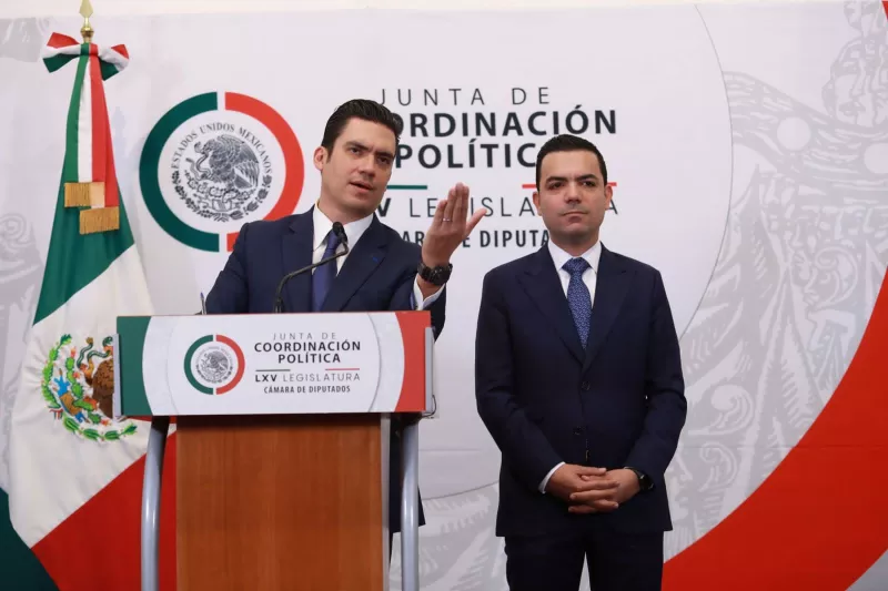 Jorge Romero coordinador de los diputados del PAN