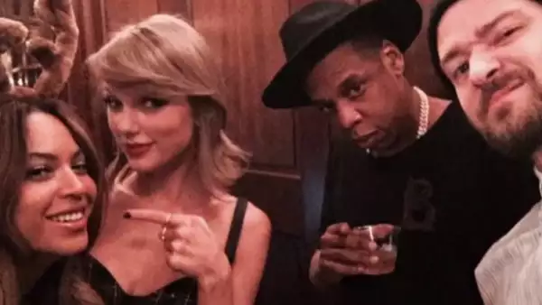 Taylor Swift deja a un lado a sus amigas Lorde y Karlie Kloss para festejar junto a Justin Timberlake y Beyoncé; además Kim K es maquillada por su hija, Zedd y Selena podrían hacer dueto y más.