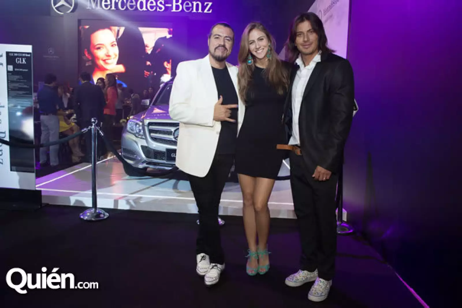 Jorge Mondragón,Amanda Machado,Román Guzmán