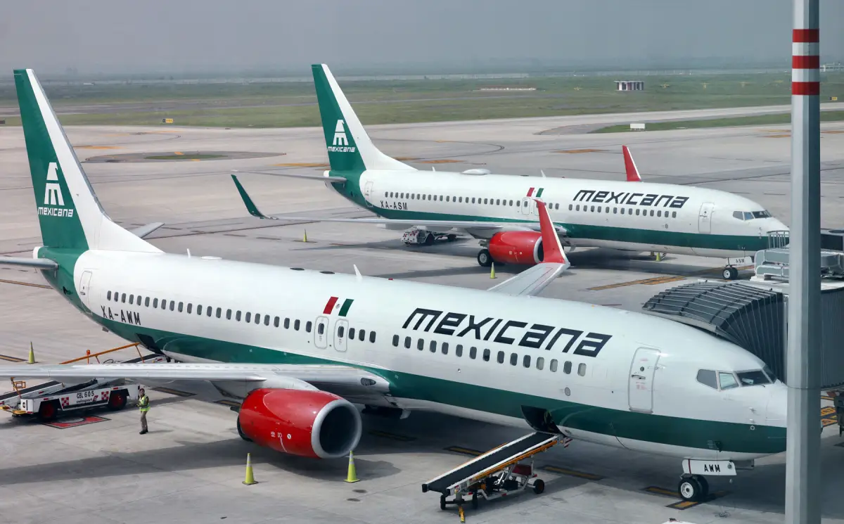 Mexicana de Aviación cederá slots en el AICM a aerolíneas de EU tras disputas por rutas