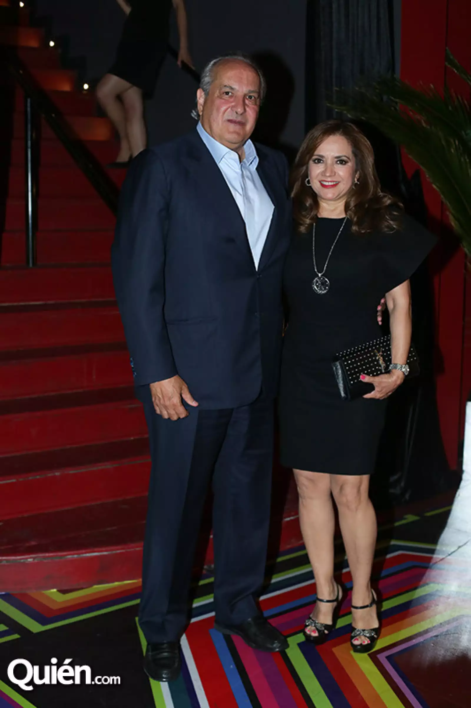 Jermoe Mendoza y Pilar Sánchez