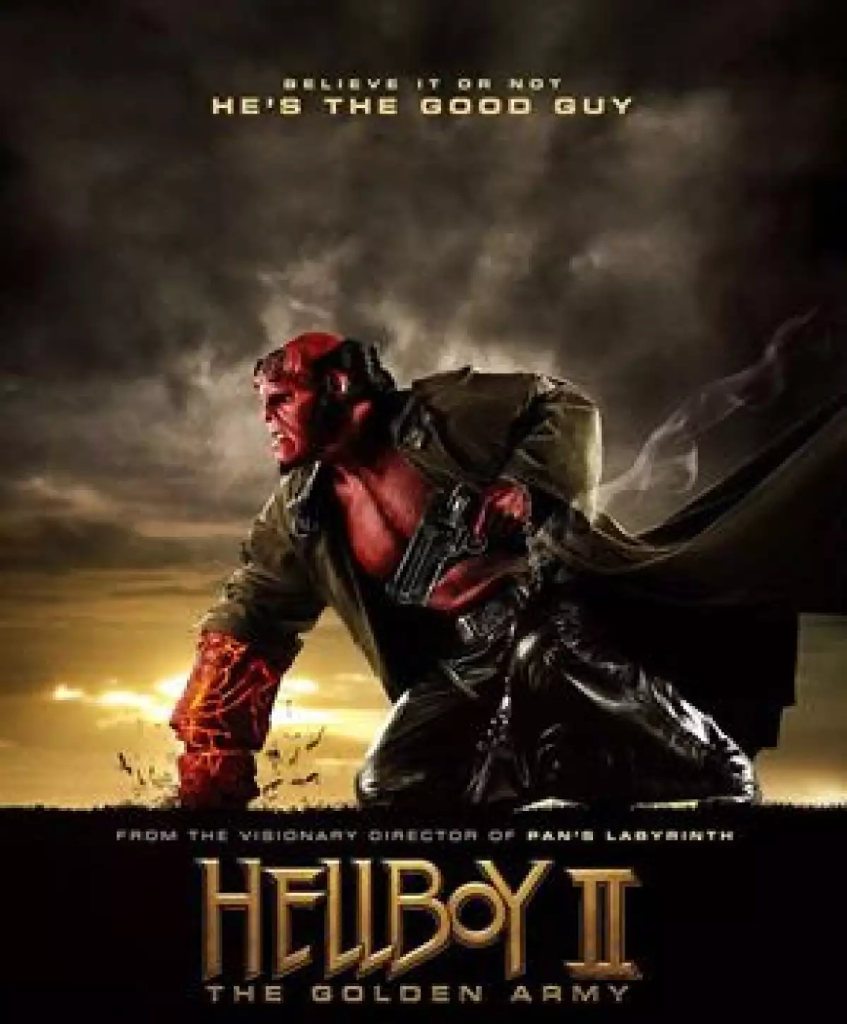 Mike Elizalde participa en la terna de mejor maquillaje por su trabajo en la película de Guillermo del Toro.