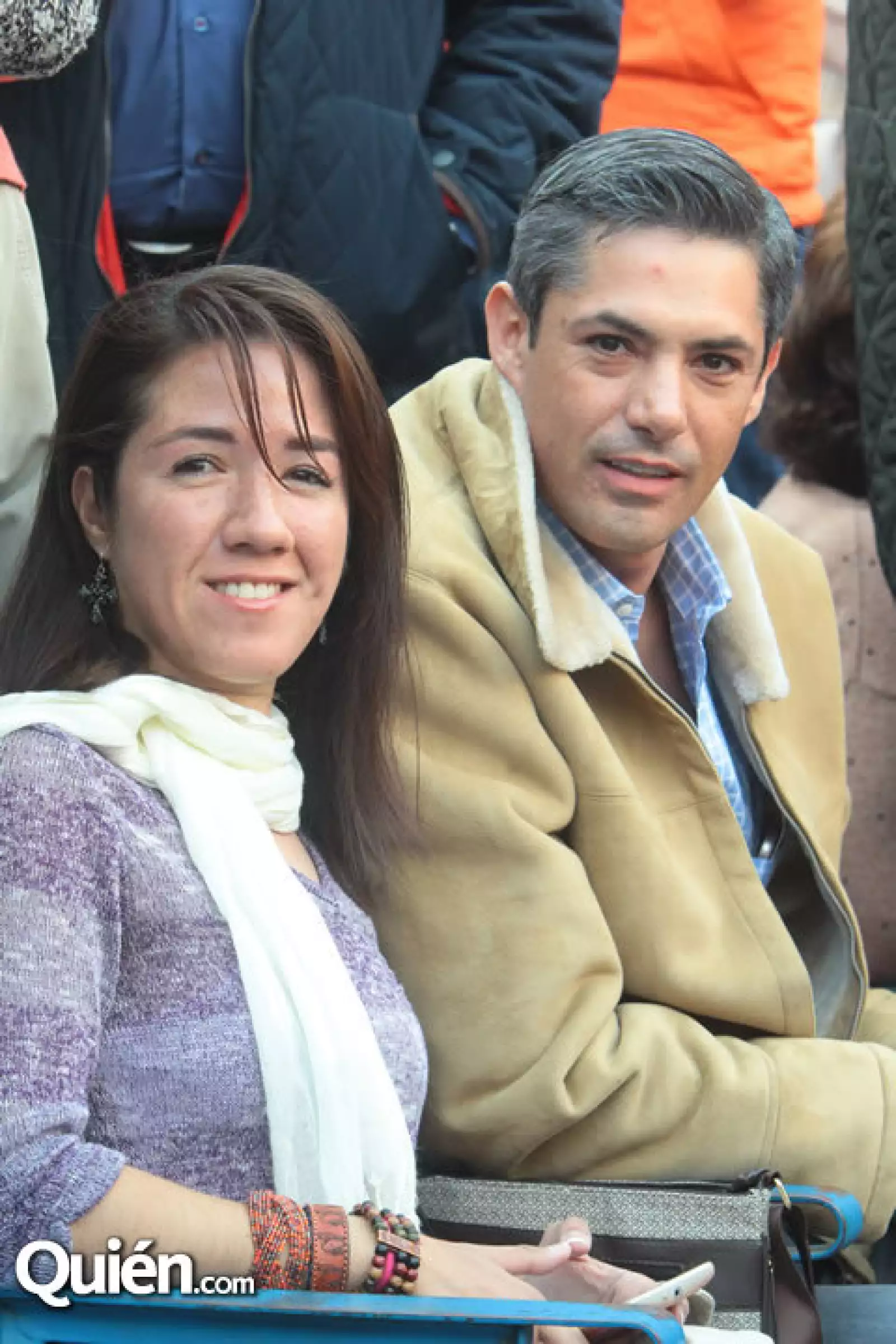 Hilda Tenorio (Torera) y Javier Veloz