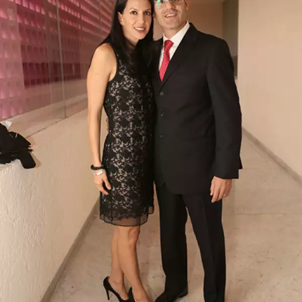 Gabriela Chacón y Bernardo Alverde