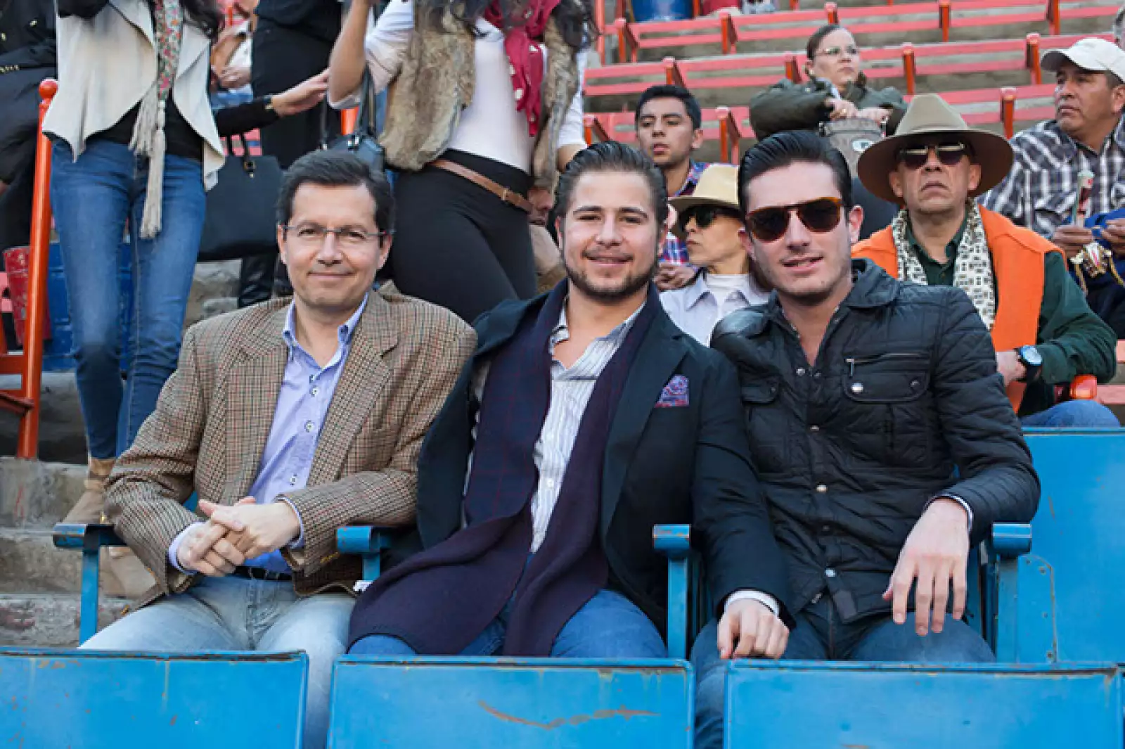 Federico Bernaldo,Santiago Bernaldo,Antonio CortÃ©s