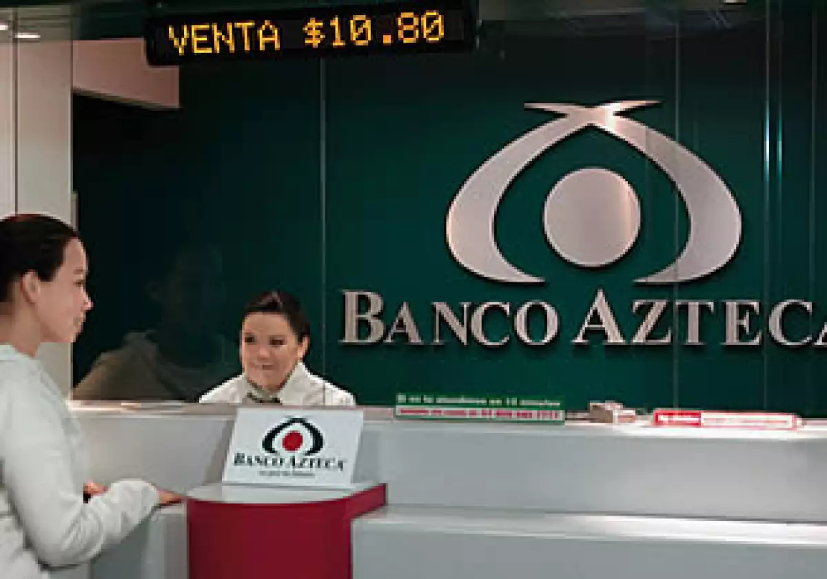 El perfil del cliente de Banco Azteca no es tradicional, sino que pertenece al sector informal. (Foto: Especial)