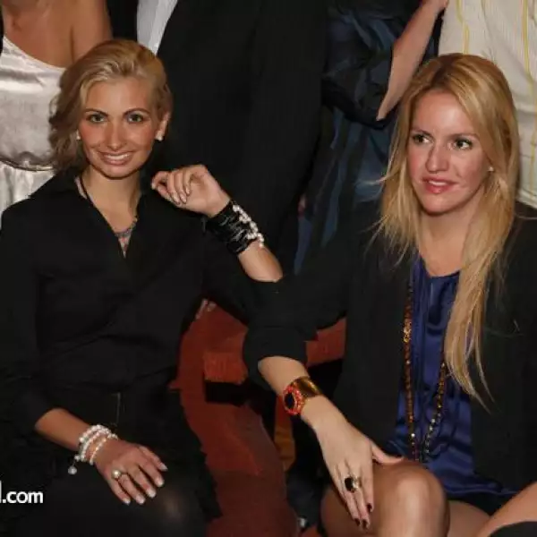 Marion Lanz Duret y Mariana Otero