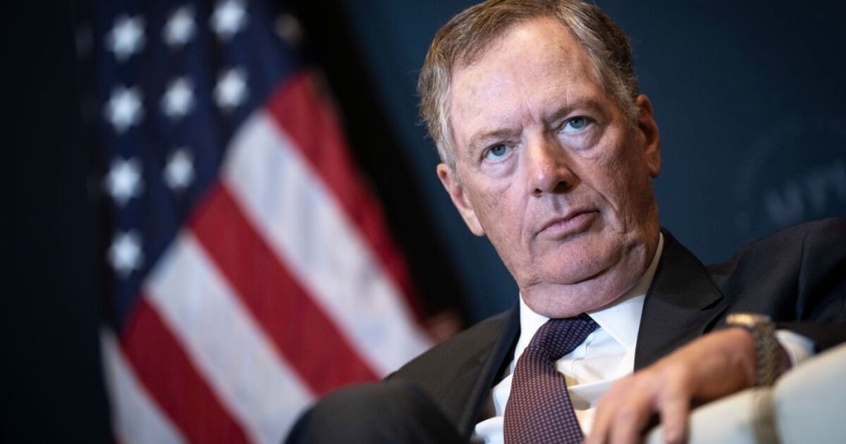 Rob Lighthizer'ın ABD ticaret ofisine dönüşü şüpheli