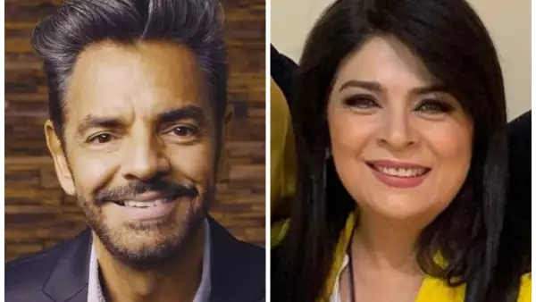 Eugenio Derbez y Victoria Ruffo
