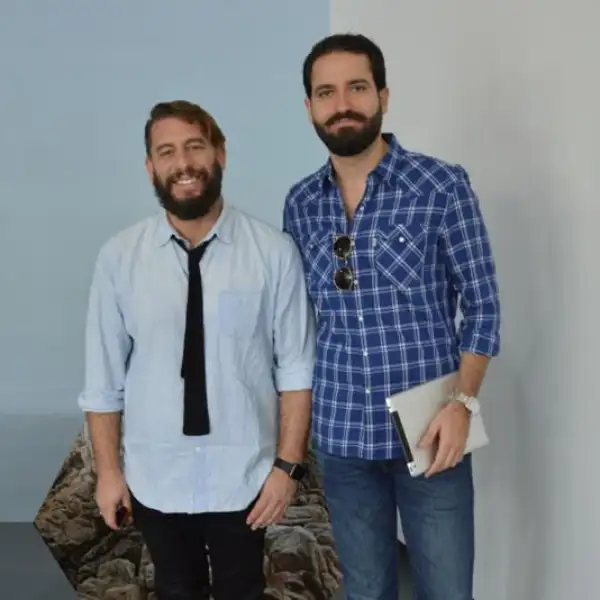 Andrea Galvani y Curro Borrego