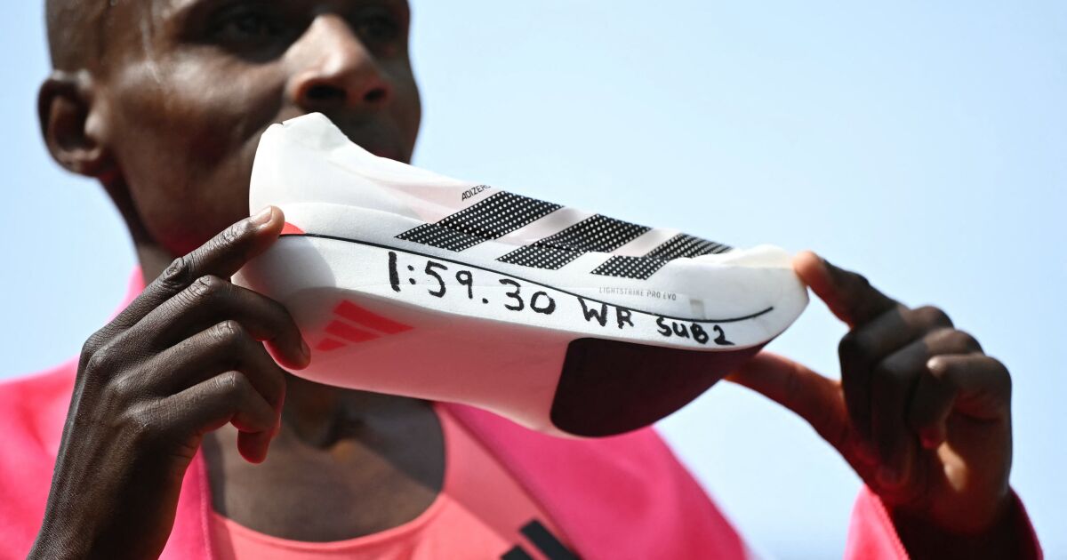 Los tenis Adidas con los que Sebastian Sawe hizo historia: la tecnología detrás del maratón más rápido del mundo

Los científicos aún no pueden decir cuánto del récord es mérito del atleta y cuánto es ingeniería.