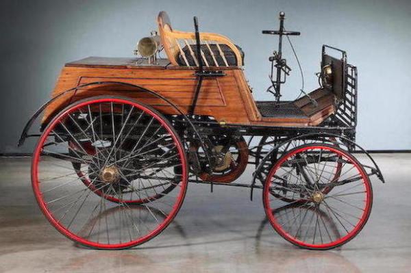 El auto británico más antiguo