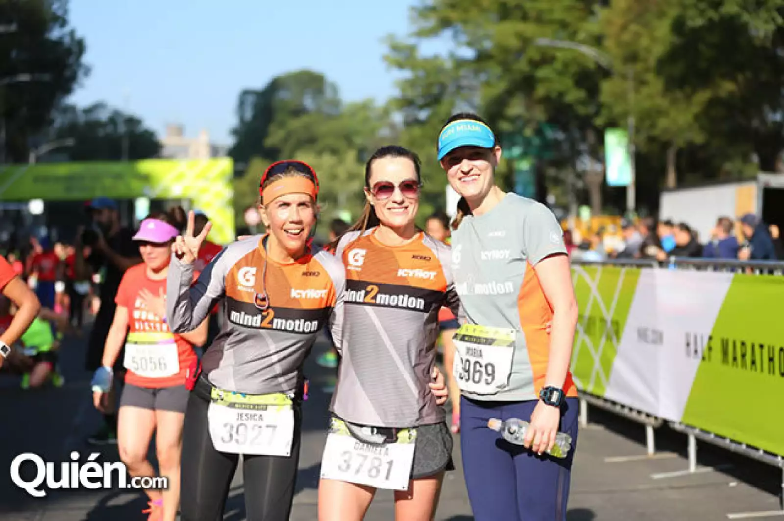 Jesica Rotberg, Daniela López y María García