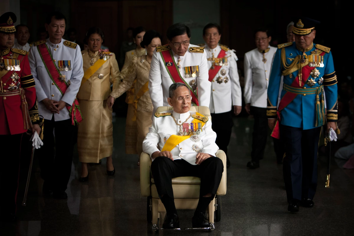 Bhumibol Adulyadej