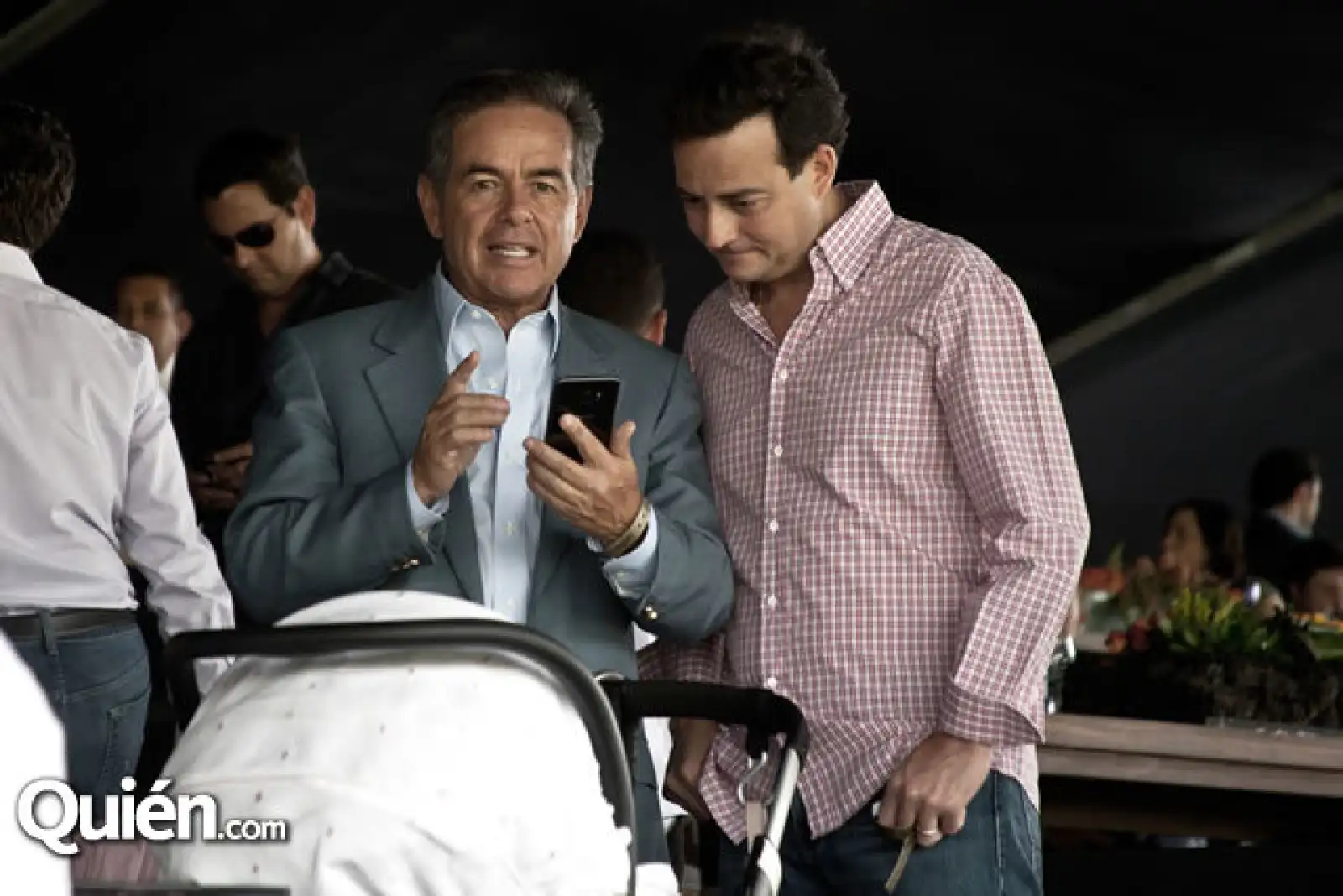 Daniel Goñi y Arturo Fernández