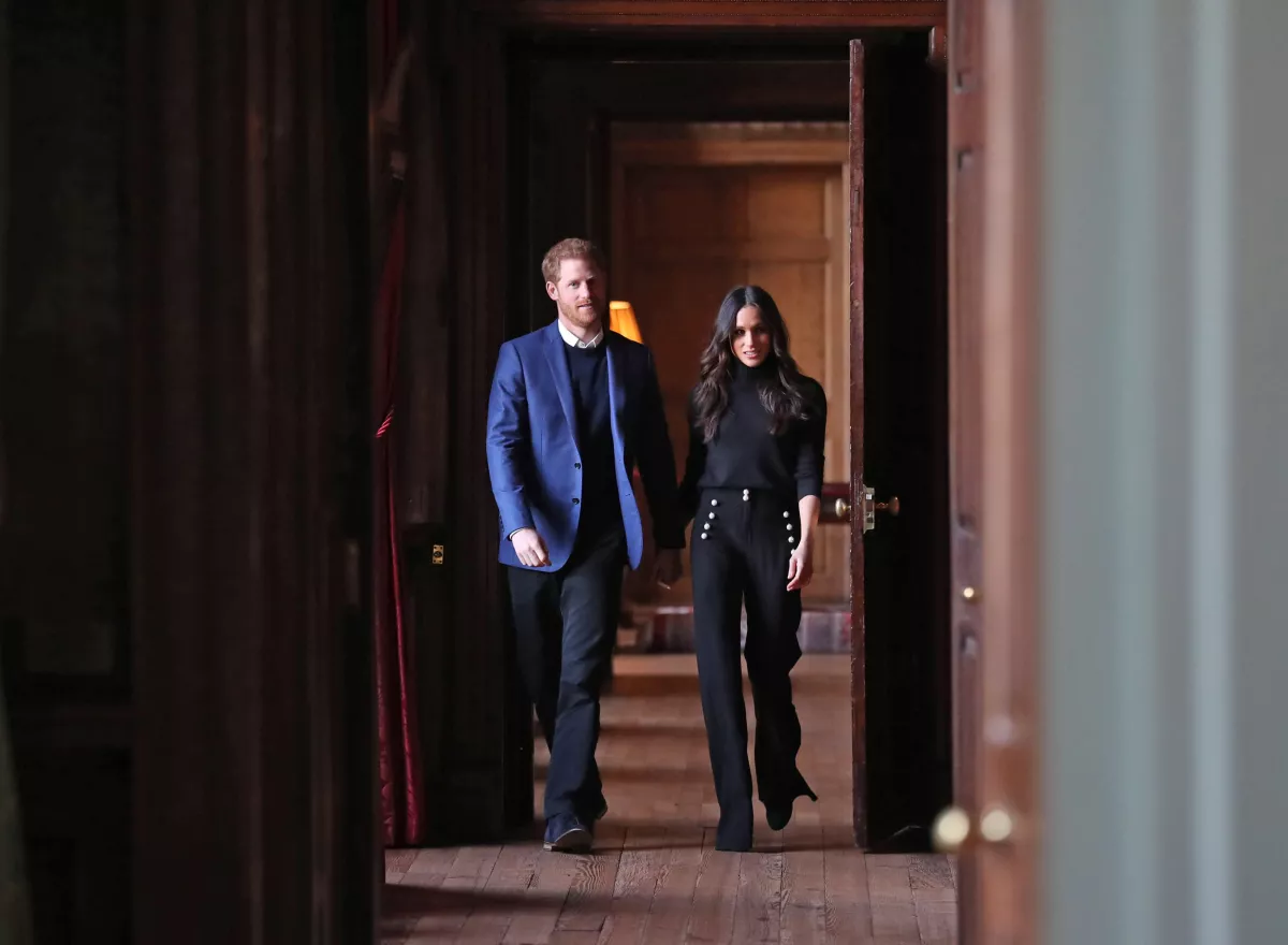 Príncipe Harry y Meghan, duquesa de Sussex