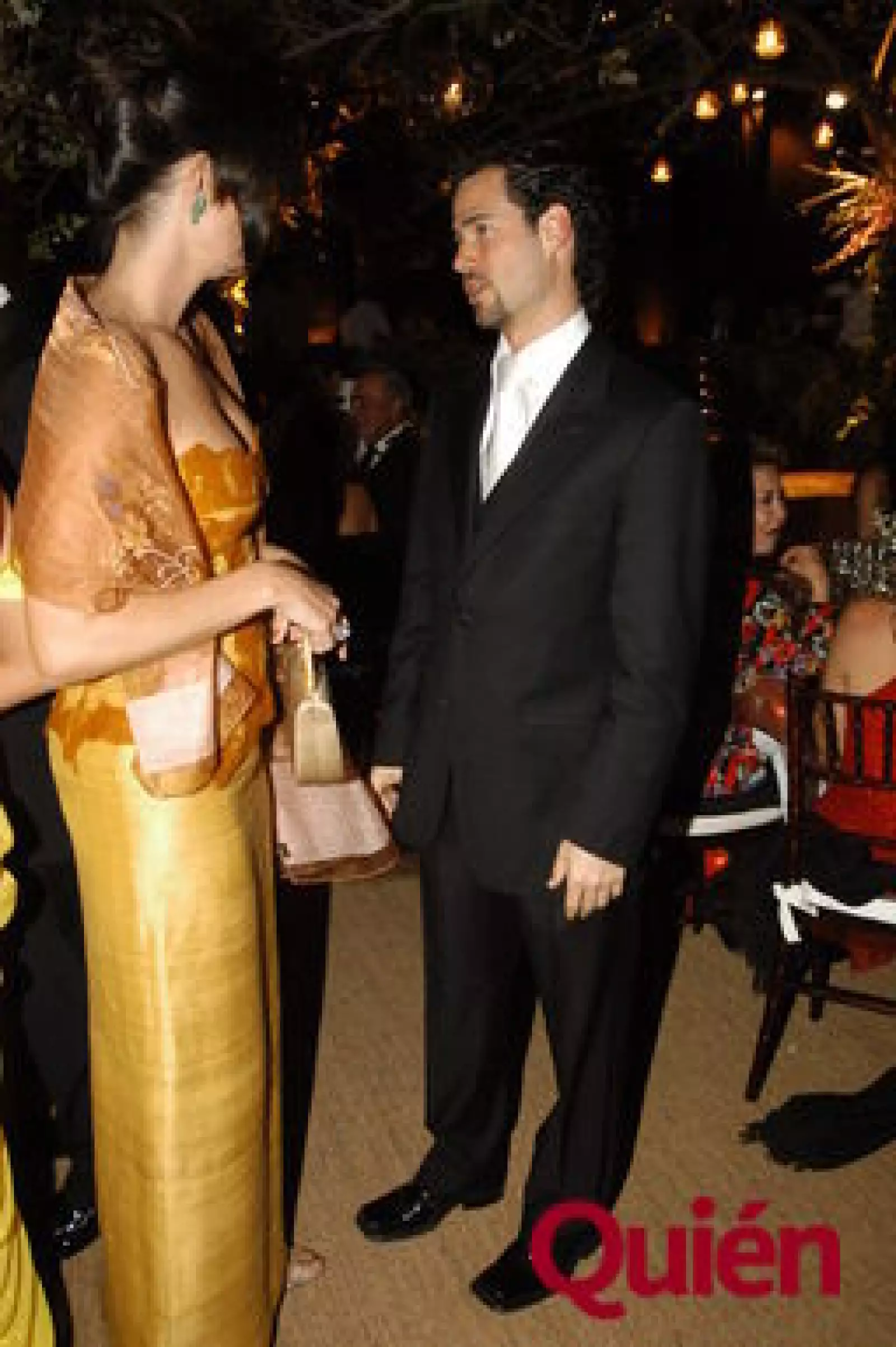 Carla Brunel de Peralta, Emiliano Salinas