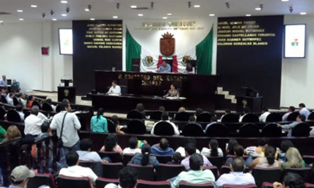 La aprobación en Chiapas se dio por 32 votos a favor y 4 en contra. (Foto: Tomada de @CongresoChisLXV)