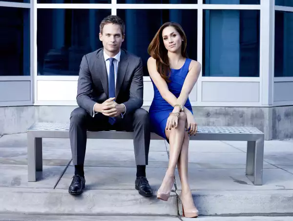 Patrick J. Adams, Meghan Markle