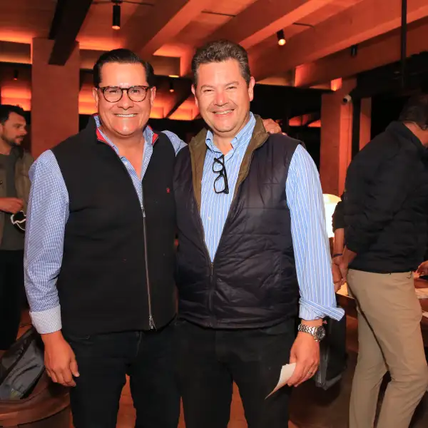Toño Puente y Alex García Rubio 