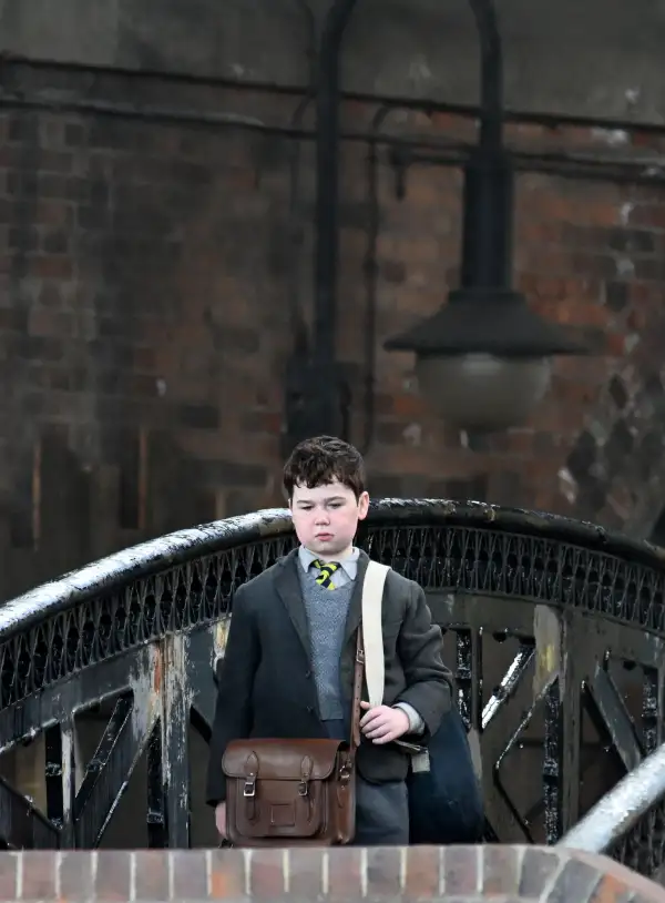 Netflix's 'The Magicians Nephew' on set filming, Manchester, UK - 26 Aug 2025