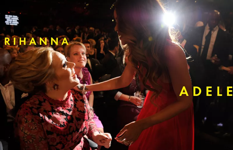 RIHANNA-ADELE