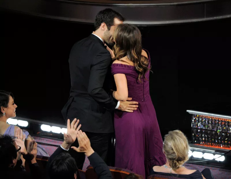La actriz contrajo matrimonio, este fin de semana, con el coreógrafo francés Benjamin Millepied. La ceremonia tuvo lugar ayer en Big Sur, California.